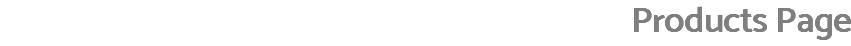 Products Page